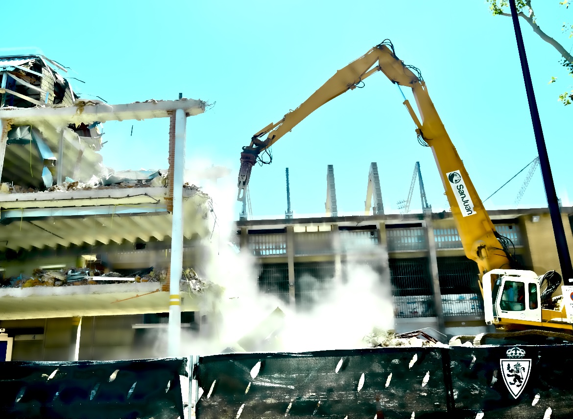 LA NUEVA ROMAREDA, LOS PUNTOS CRÍTICOS DE SU CONSTRUCCIÓN